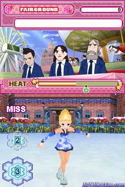 Image n° 3 - screenshots : Diva Girls - Divas on Ice